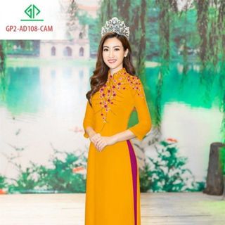 Vải áo dài thiết kế - 108-6