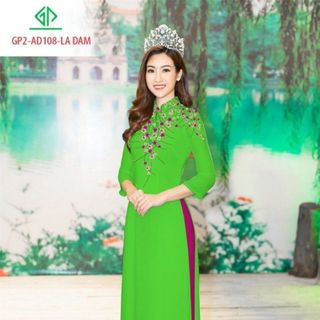 Vải áo dài thiết kế - 108-7