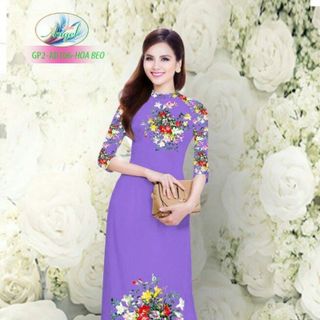 Vải áo dài thiết kế - 106-7