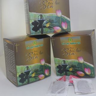 trà sen giảm mỡ bụng