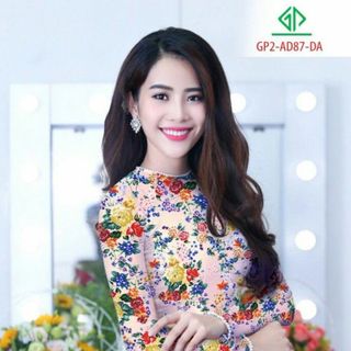 Vải áo dài thiết kế - 087-9