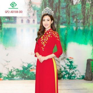 Vải áo dài thiết kế - 108-8