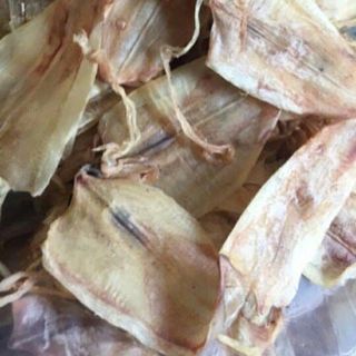 mực khô cào bao ăn