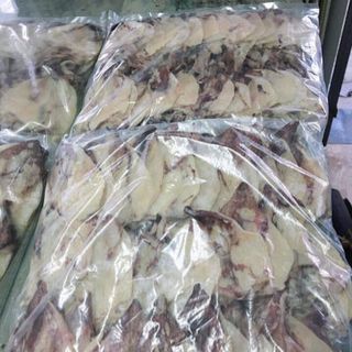 mực khô cào bao ăn