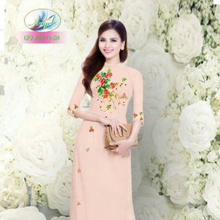 Vải áo dài thiết kế - 113-2