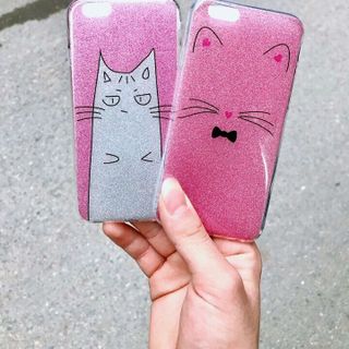 Ốp dẻo nhũ bóng