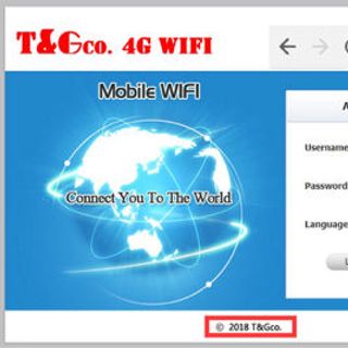 4G WIFI，phat wifi 4G，TGco，TG，wifi