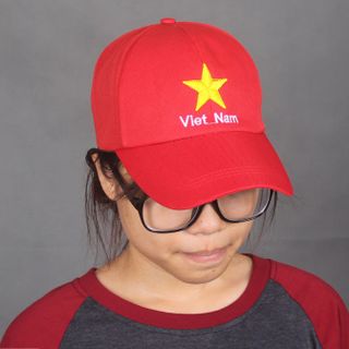 Mũ cờ đỏ sao vàng