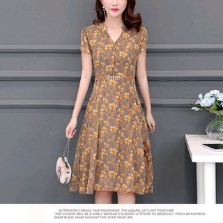 ĐẦM VOAN PHỐI NÚT