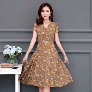 ĐẦM VOAN PHỐI NÚT