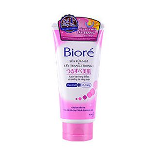 Sữa Rửa Mặt và Tẩy Trang Dưỡng Ẩm 2 Trong 1 Bioré