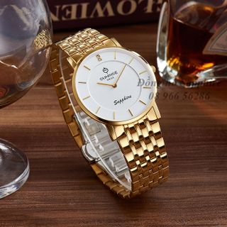 Đồng hồ nam siêu mỏng Sunrise thụy Sĩ giá sỉ - DM737SWB
