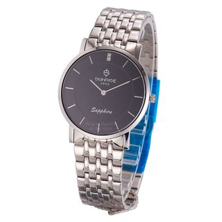 Đồng hồ nam siêu mỏng Sunrise thụy Sĩ giá sỉ - DM737SWB