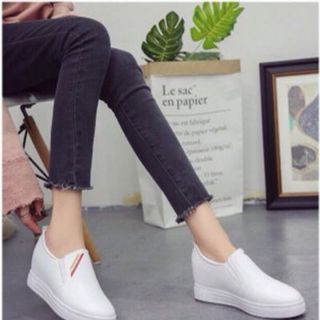 giày bata K dây độn đế