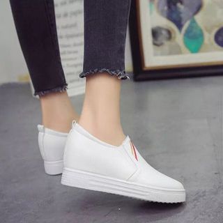 giày bata K dây độn đế