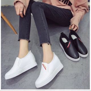giày bata K dây độn đế