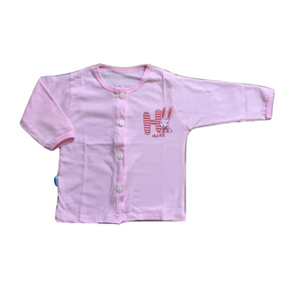 Áo sơ sinh màu tay dài Baby Leo size 2 từ 5-7kg