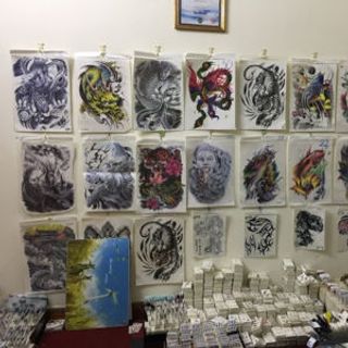 sỉ hình xăm dán tattoo đủ các mẫu trên thị trường