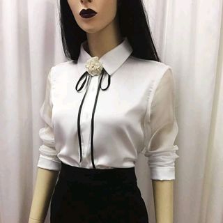 ÁO SƠ MI TRẮNG A023
