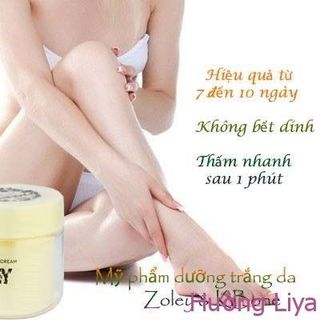 ZQLEY WHITENING BODY 100G - DƯỠNG TRẮNG DA TOÀN THÂN