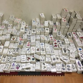 hình xăm dán chuyên sỉ lẻ các loại xăm dán mẫu mã đa dạng số lượng không giới hạn