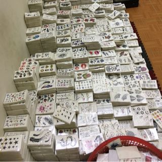 hình xăm dán chuyên sỉ lẻ các loại xăm dán mẫu mã đa dạng số lượng không giới hạn
