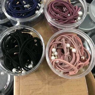 Hộp 12 dây buộc tóc
