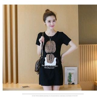 ĐẦM THUN HÌNH CÔ GÁI