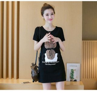 ĐẦM THUN HÌNH CÔ GÁI