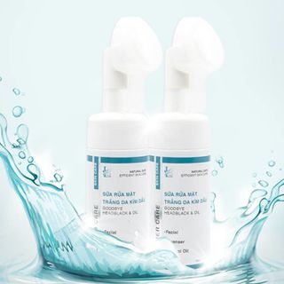 Sửa Rửa Mặt Trắng Da Kiềm Dầu GOOBYE HEADBLACK OIL