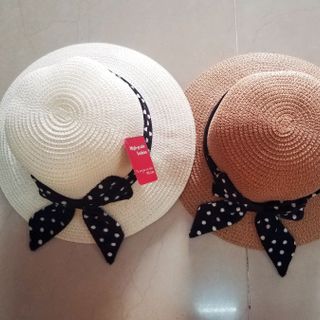Nón cói đi biển