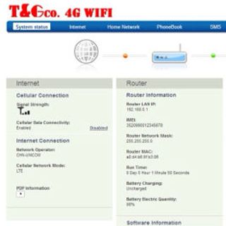 4G WIFI，phat wifi 4G，TGco，TG，wifi