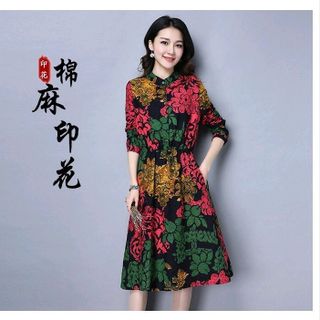 ĐẦM XÒE HOA CỔ TRỤ