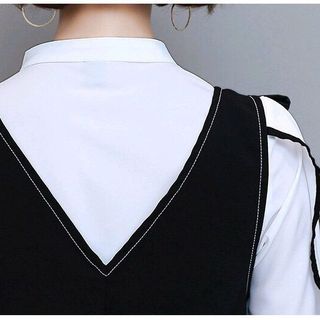 SÉT ÁO SƠ MI TAY VIỀN ĐẦM SUÔNG