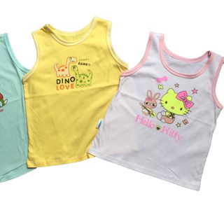 Áo ba lỗ mùa hè Baby Leo