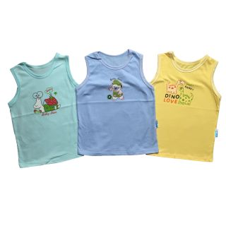 Áo ba lỗ mùa hè Baby Leo