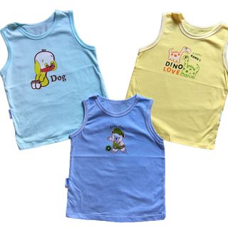 Áo ba lỗ mùa hè Baby Leo