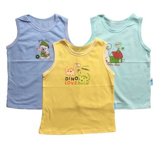 Áo ba lỗ mùa hè Baby Leo