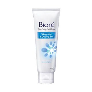 Sữa rửa mặt Bioré Sáng mịn Dưỡng ẩm