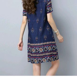 ĐẦM PHỐI THỔ CẨM TAY NGẮN