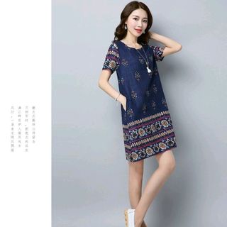 ĐẦM PHỐI THỔ CẨM TAY NGẮN