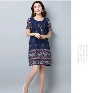 ĐẦM PHỐI THỔ CẨM TAY NGẮN