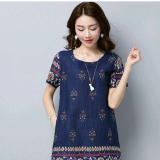 ĐẦM PHỐI THỔ CẨM TAY NGẮN