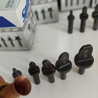 Bộ Loe ống đồng bằng khoan phi 6 10 12 16