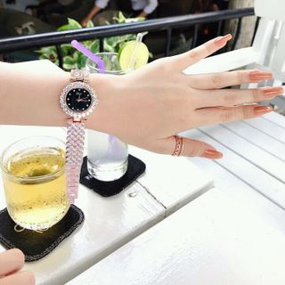 Đồng hồ nữ Diorrr đá xoàn mỹ