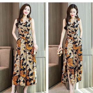 JUMSUIT KÈM NỊT