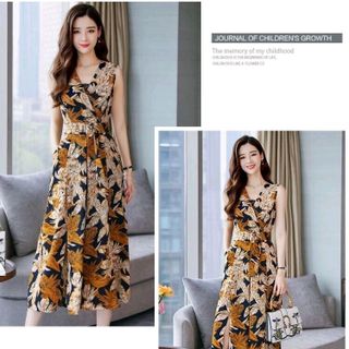 JUMSUIT KÈM NỊT