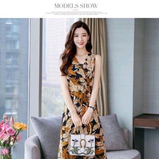 JUMSUIT KÈM NỊT