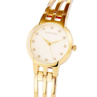 Đồng hồ nữ Sunrise 9932SA siêu mỏng kính Sapphire Giá sỉ