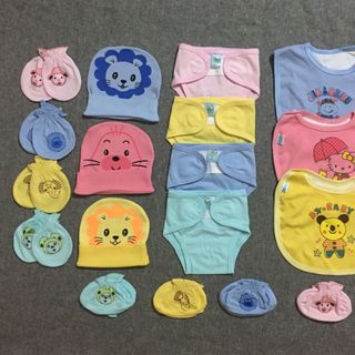Yếm sơ sinh Baby Leo
